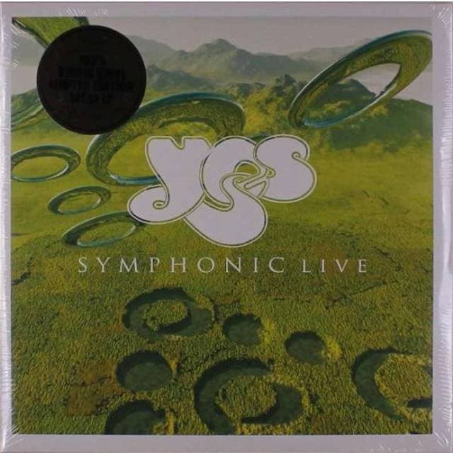 Symphonic Live Live in Amsterdam 2001 Yes (CD)