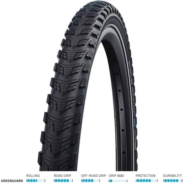 Schwalbe BTB Marathon 365 Perf G-G 28 x 2.00 SW