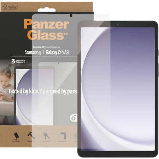 PanzerGlass Ultra-Wide Fit Screen Protector for Galaxy Tab A9