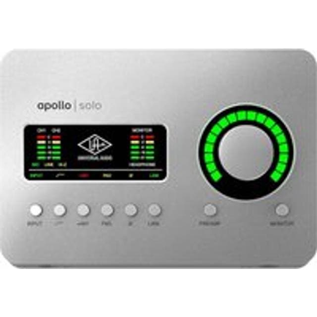 Universal Audio Apollo Solo USB Heritage Edition