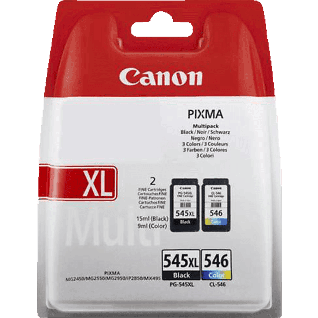 Canon PG-545XL/CL-546 CMYB