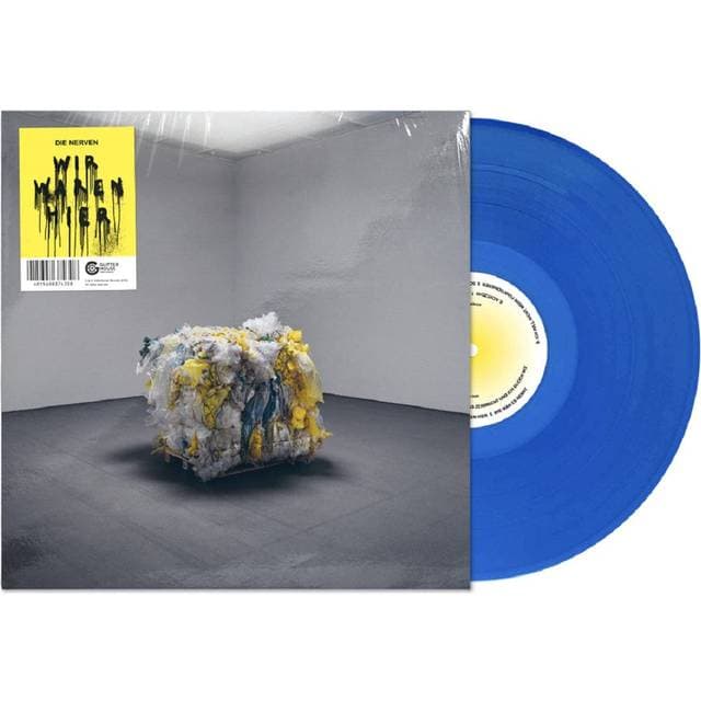 Die Nerven LP Wir waren hier Unisex Standard (Vinyl)