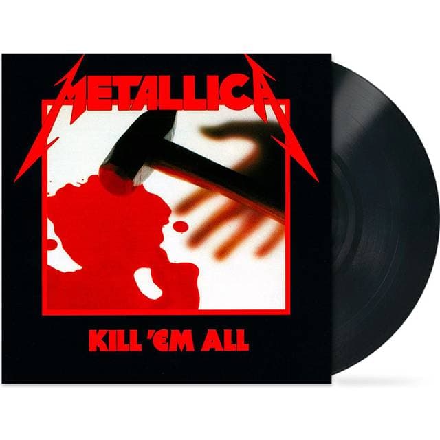 Metallica Kill Em All (Remastered) (Vinyl)