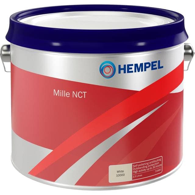 Hempel Mille NCT Bundmaling 2,5 Liter Red