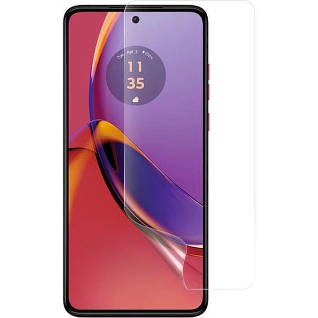 INCOVER Motorola Moto G84 Skærmbeskyttelse Beskyttelsesfilm Gennemsigtig