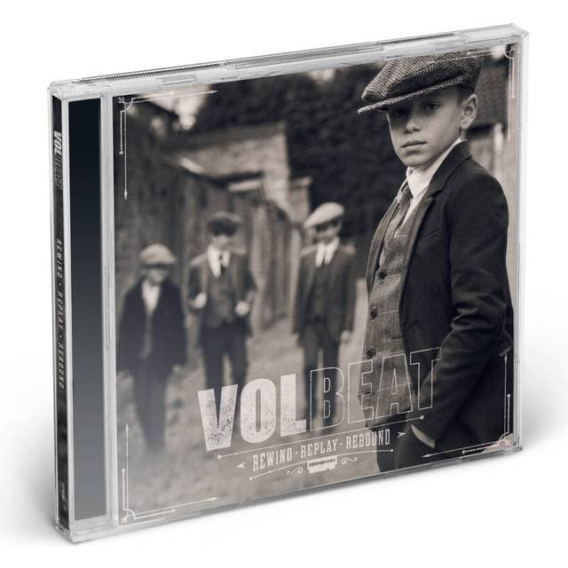 Volbeat Rewind, replay, rebound Unisex Standard (CD)