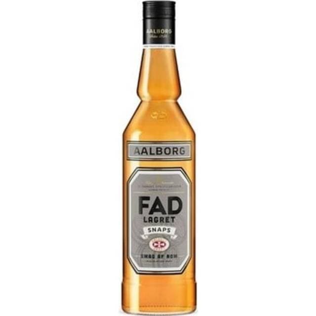 Aalborg Akvavit Fad Snaps Fl 70 37 5% 70 cl 70 cl
