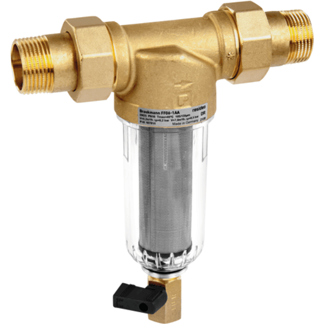 Resideo Braukmann snavssamler 1 1/4" brugsvand