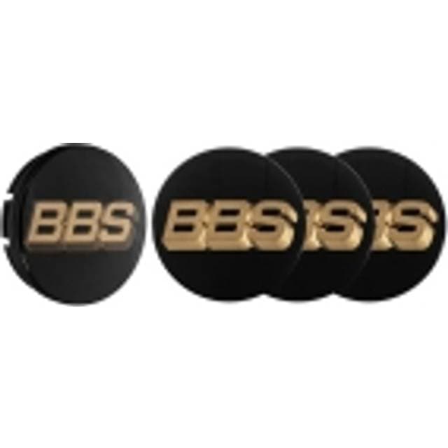 BBS 3D Centre Kapsel Sort 58071071.4