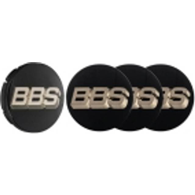 BBS Roterende 3D Centerkapsel Sort 58071052.4