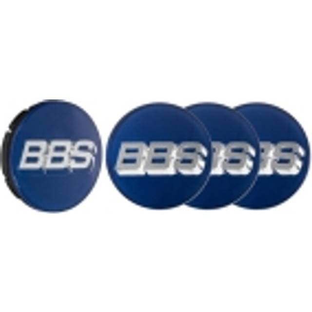 BBS Roterende 3D Centerkapsel Blå 58071060.4