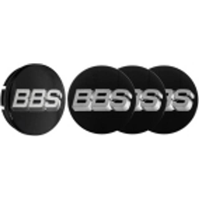 BBS 3D Centerkapsel Sort 58071069.4