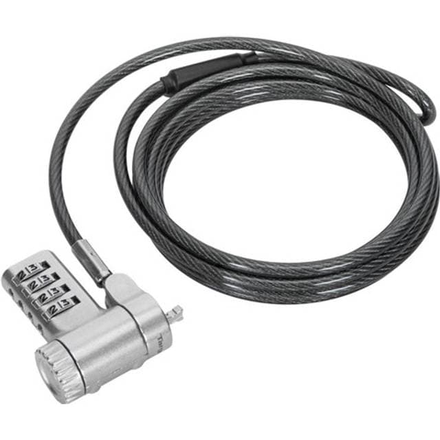 Targus Defcon Ultimate Sikkerhedskabelslås 2 m