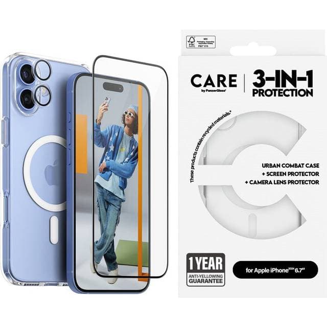 CARE by PanzerGlass Urban Combat Bagsidecover