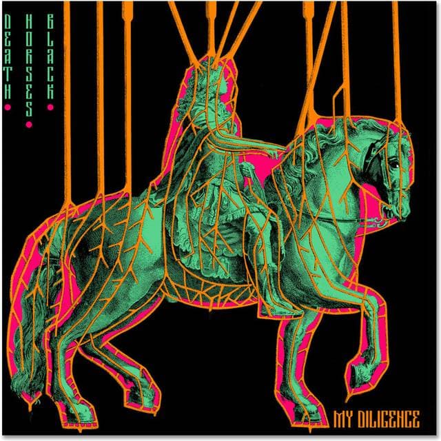 My Dilligence Death.Horses.Black Unisex Standard (CD)