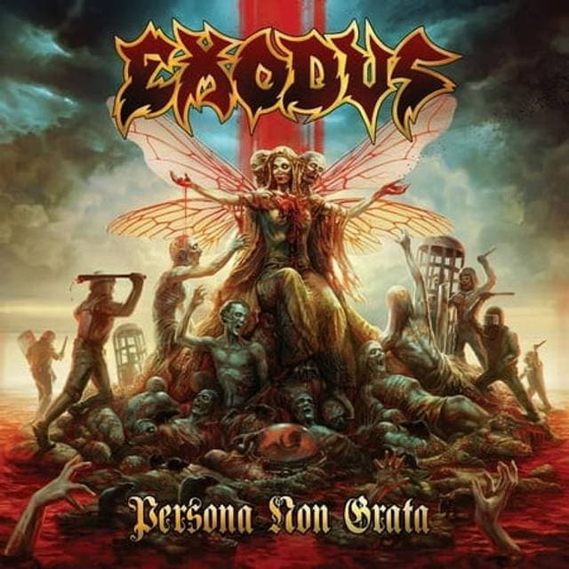 Exodus LP Persona non grata Unisex Standard (Vinyl)