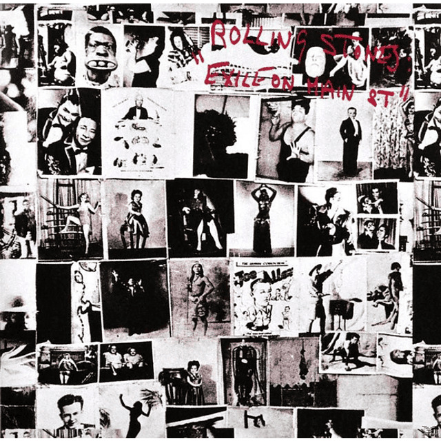 The Rolling Stones Exile on Main Street (CD)