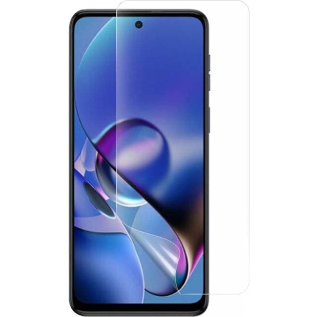 INCOVER Motorola Moto G54 Skærmbeskyttelse Beskyttelsesfilm Gennemsigtig