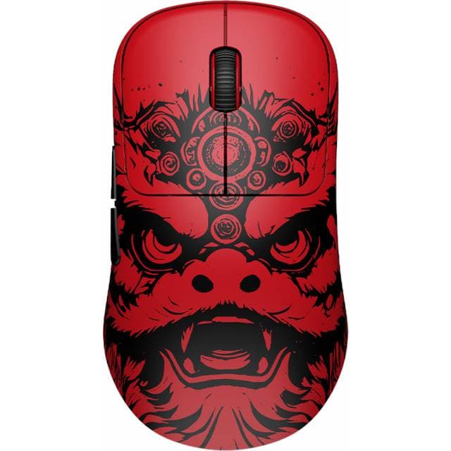 Waizowl OGM Cloud 8K Trådløs Gaming Mus Crimson Lion