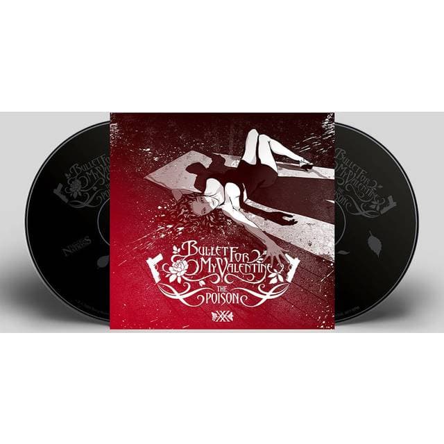 Bullet For My Valentine The poison Unisex Standard (CD)