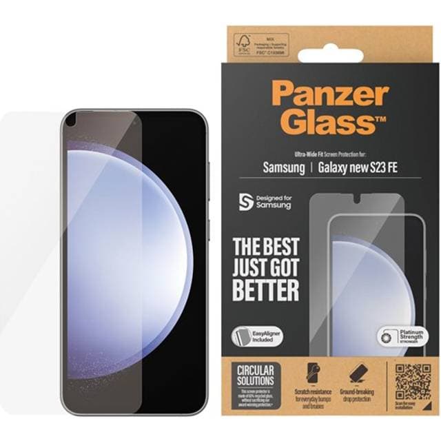 PanzerGlass Skærmbeskyttelse til Samsung Galaxy S24 FE