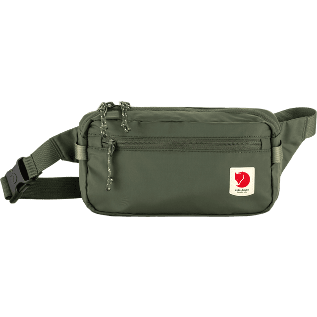 Fjällräven Bæltetaske High Coast Hip Pack Grøn