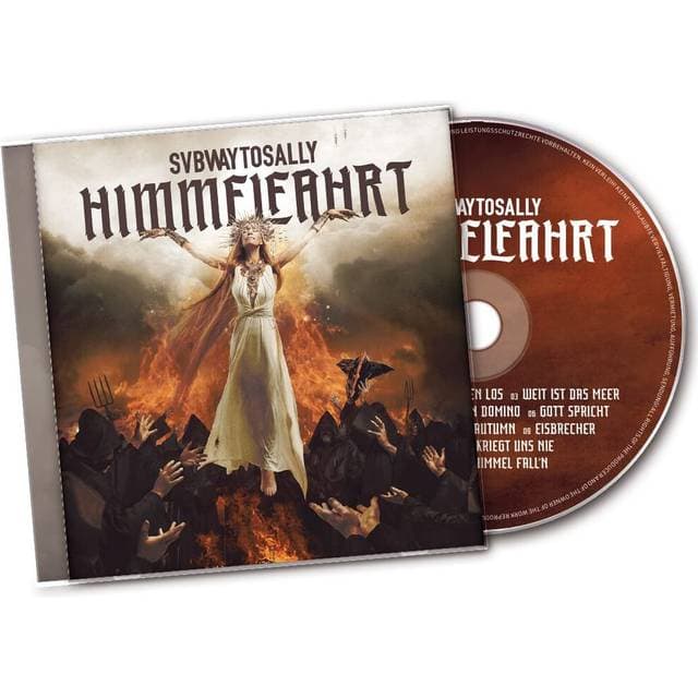 Subway To Sally Himmelfahrt Unisex Standard (CD)