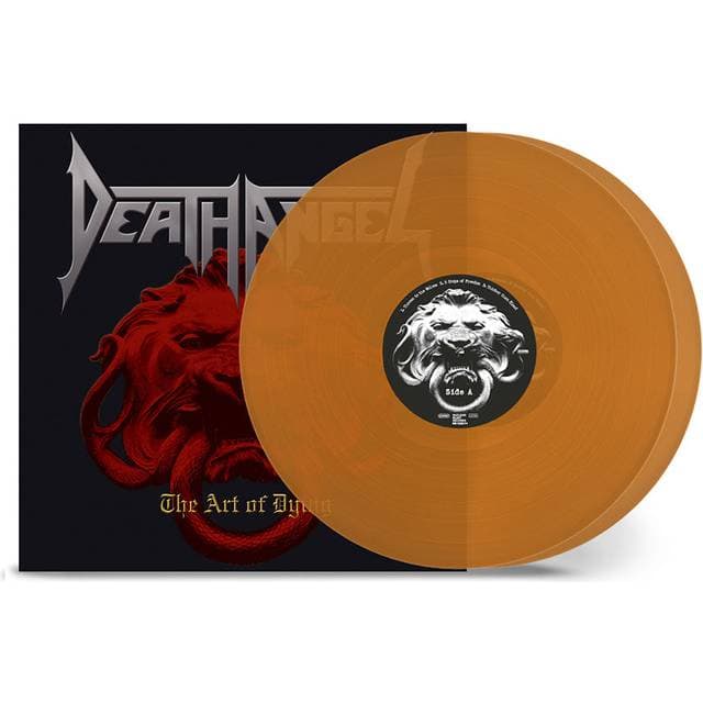 Death Angel - The Art Of Dying (Transparent Yellow) (Vinyl)