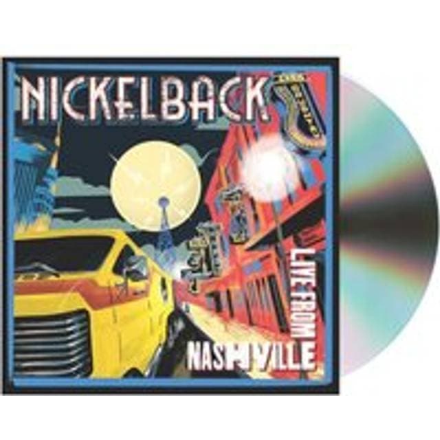 Nickelback Live from Nashville Unisex Standard (CD)