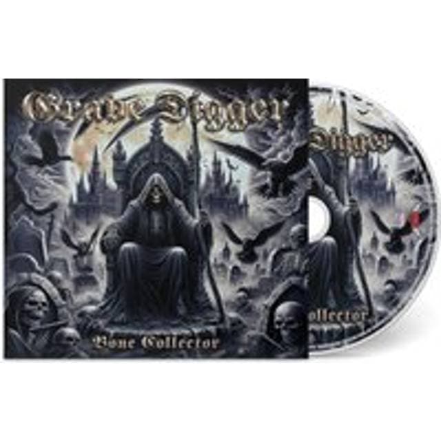 Grave Digger Bone Collector Unisex Standard (CD)