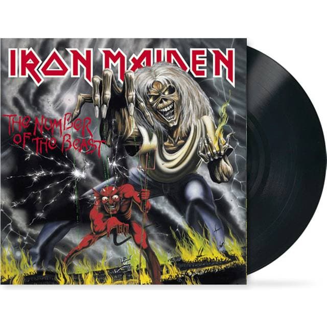 Iron Maiden LP The Number Of The Beast Unisex Standard (Vinyl)