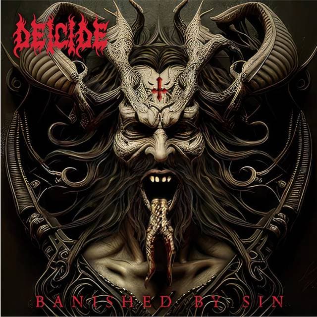 Deicide LP Banished By Sin Unisex Standard (Vinyl)