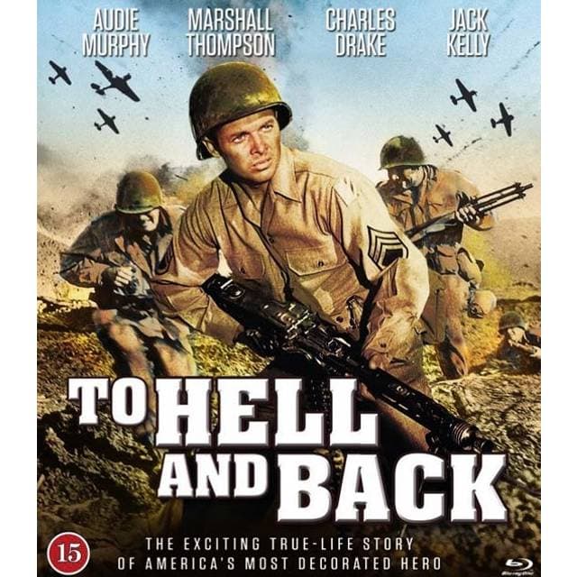 To Hell And Back Klar Til Levering (Blu-ray)