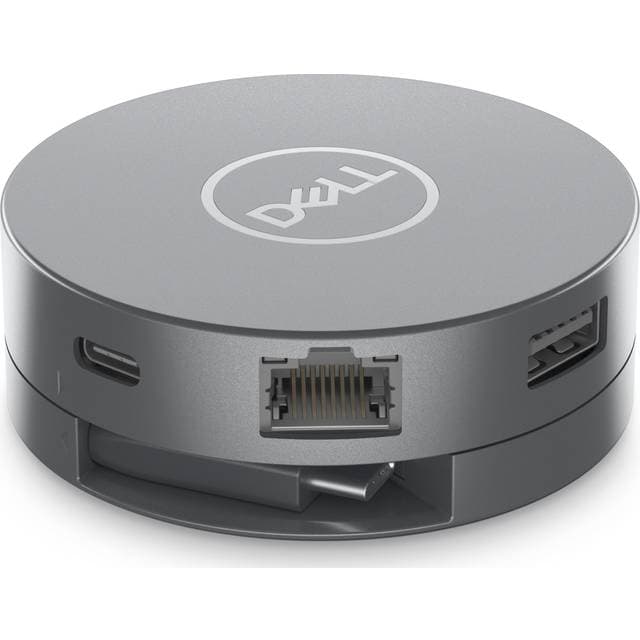 Dell DA305 USB-C 3.2 Dockingstation Sølv