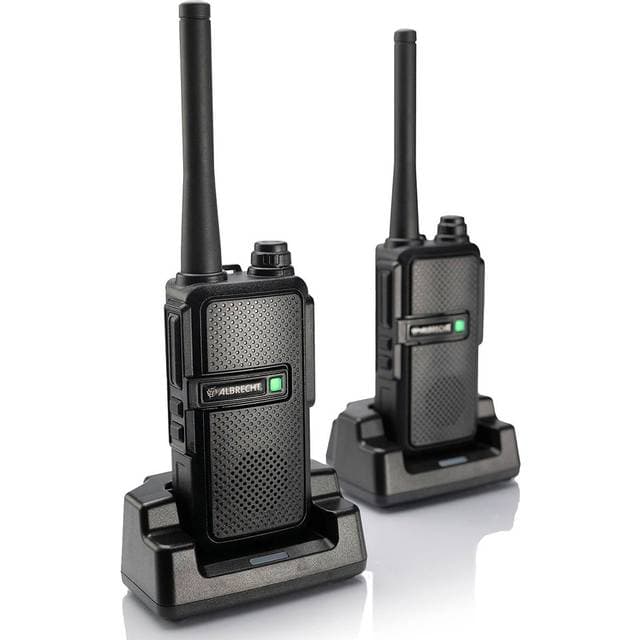 Albrecht Tectalk Worker 3 PMR Walkei Talkie Sæt (10km) 2pk