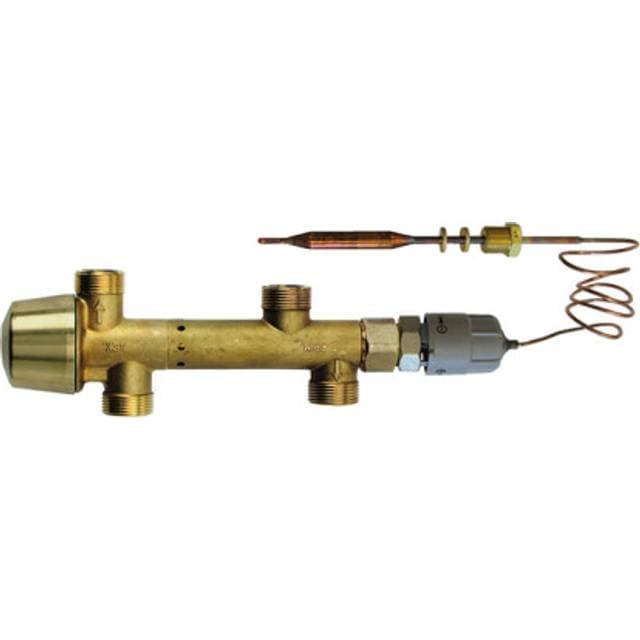 Redan Danfoss PTC brugsvandsregulator, tryk- og termostatstyret