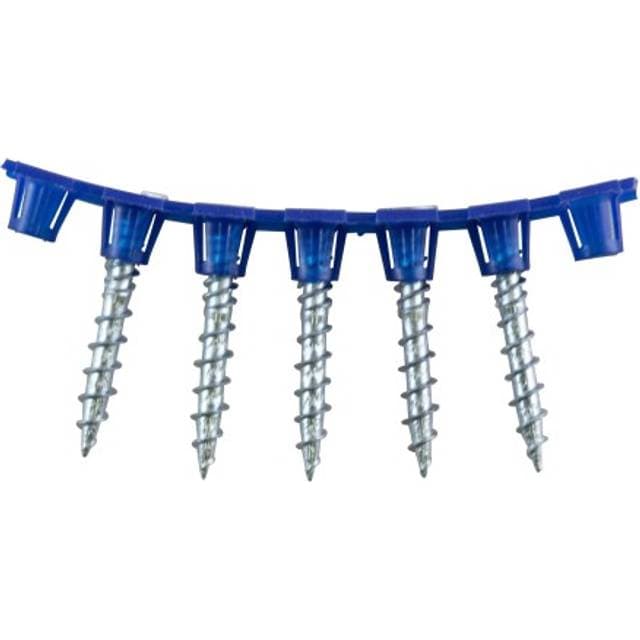 NKT Spånpladeskrue Båndede 4.2 x 30 mm 1000 Stk 1000stk