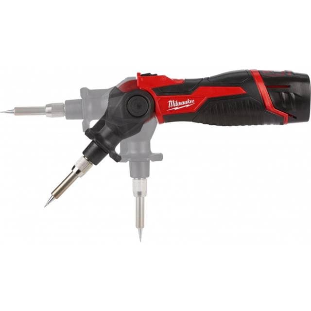 Milwaukee M12 SI-201C Loddekolbe Med Batteri Og Oplader
