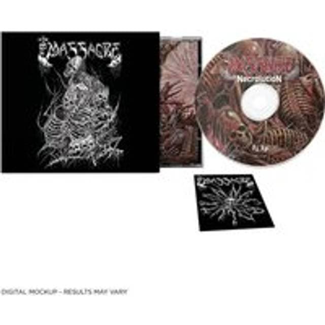 Massacre Necrolution Unisex Standard (Ltd Edition) (CD)