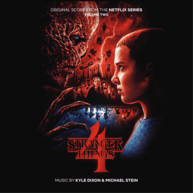 Stranger Things 4 Vol.2 (CD)