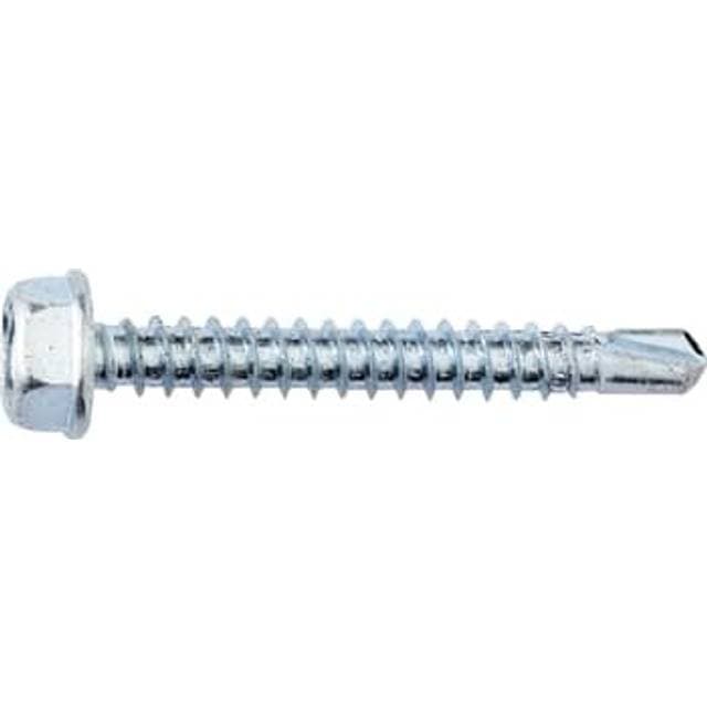 NKT Fasteners Nkt Pladeskrue 4,8x32 mm 6kt Elz Borespids 8 mm 200 stk
