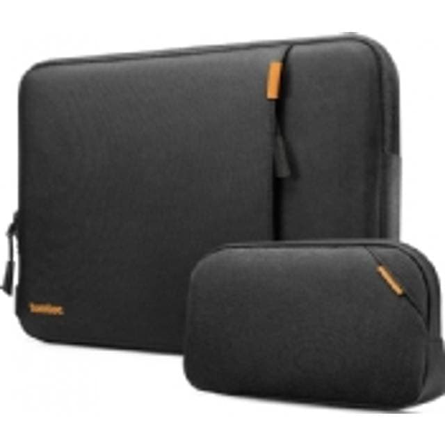 Tomtoc Sleeve Kit 16 MacBook Pro/15,3 MacBook Air, Black