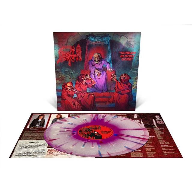 Death LP Scream Bloody Gore Unisex Standard (Vinyl)