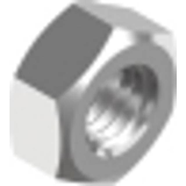 WASI Møtrik M12 12mm A2 Sw19 Din 934 200 Stk 200stk