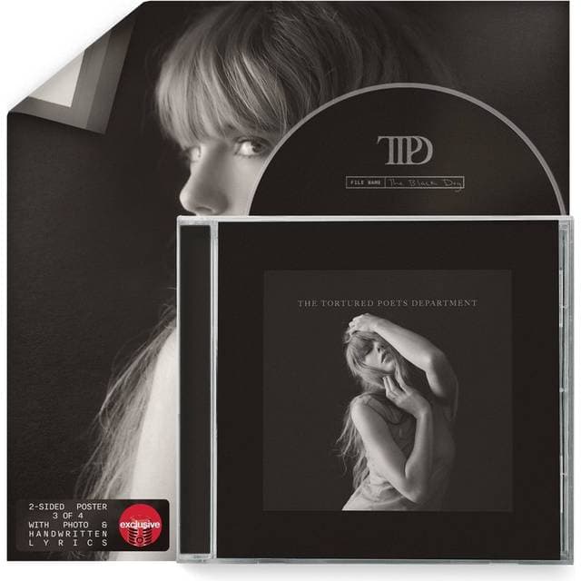 The Tortured Poets Department (CD)