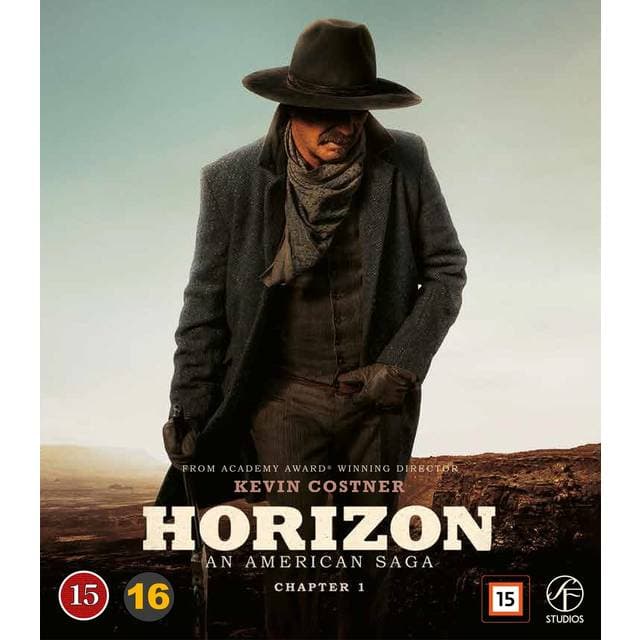 Horizon En Amerikansk Saga Del 1 Horizon An American Saga Part 1 Blu-Ray