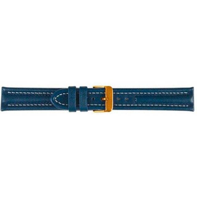 Falkenlund Deluxe Beco 24mm Watch Arizona Sport Blue Gold Buckle 682724G