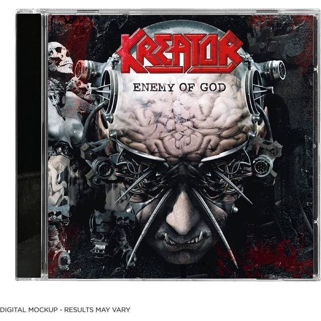 Kreator Enemy Of God (CD)