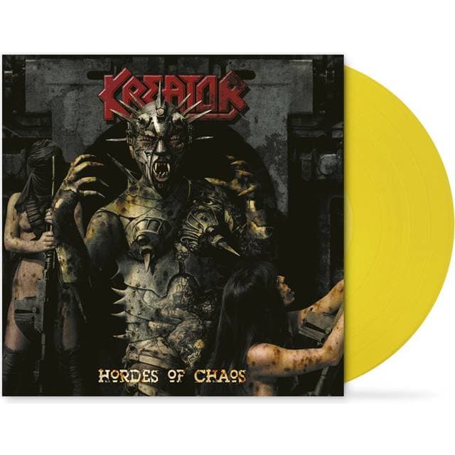 Kreator LP Hordes Of Chaos Unisex Standard (Vinyl)