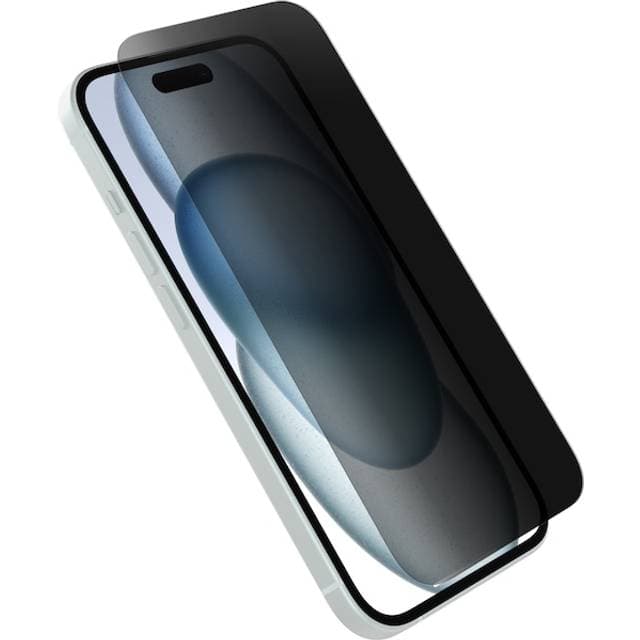 OtterBox iPhone 15 Privacy Skærmbeskytter ProPack